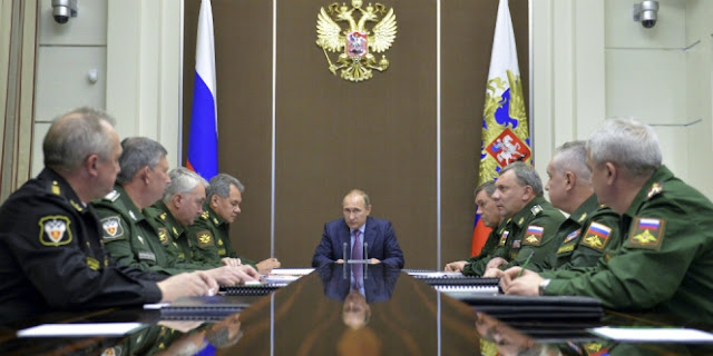 Pertanyaan Mengejutkan Presiden Rusia, Vladimir Putin : 40 Negara Jadi Donatur ISIS