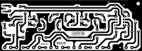 PCB Layout Tone Control NEWGEN TA284