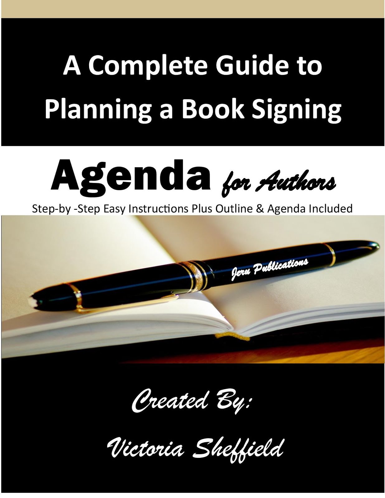 Learn how to plan the perfect book signing.