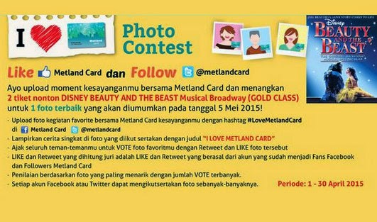 I Love Metland Card Photo Contest