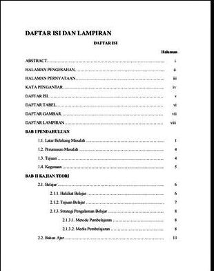 Contoh Cara Membuat Makalah Yang Baik Dan Benar Dicontoh