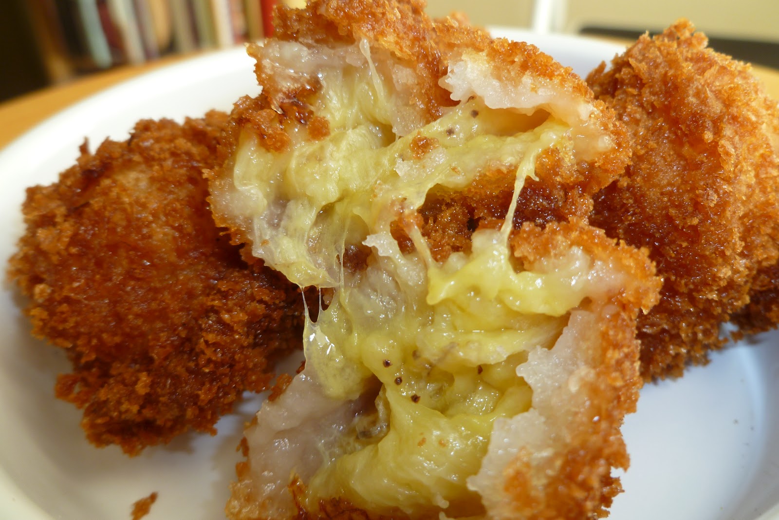 The Pastry Chef's Baking Banana Fritters