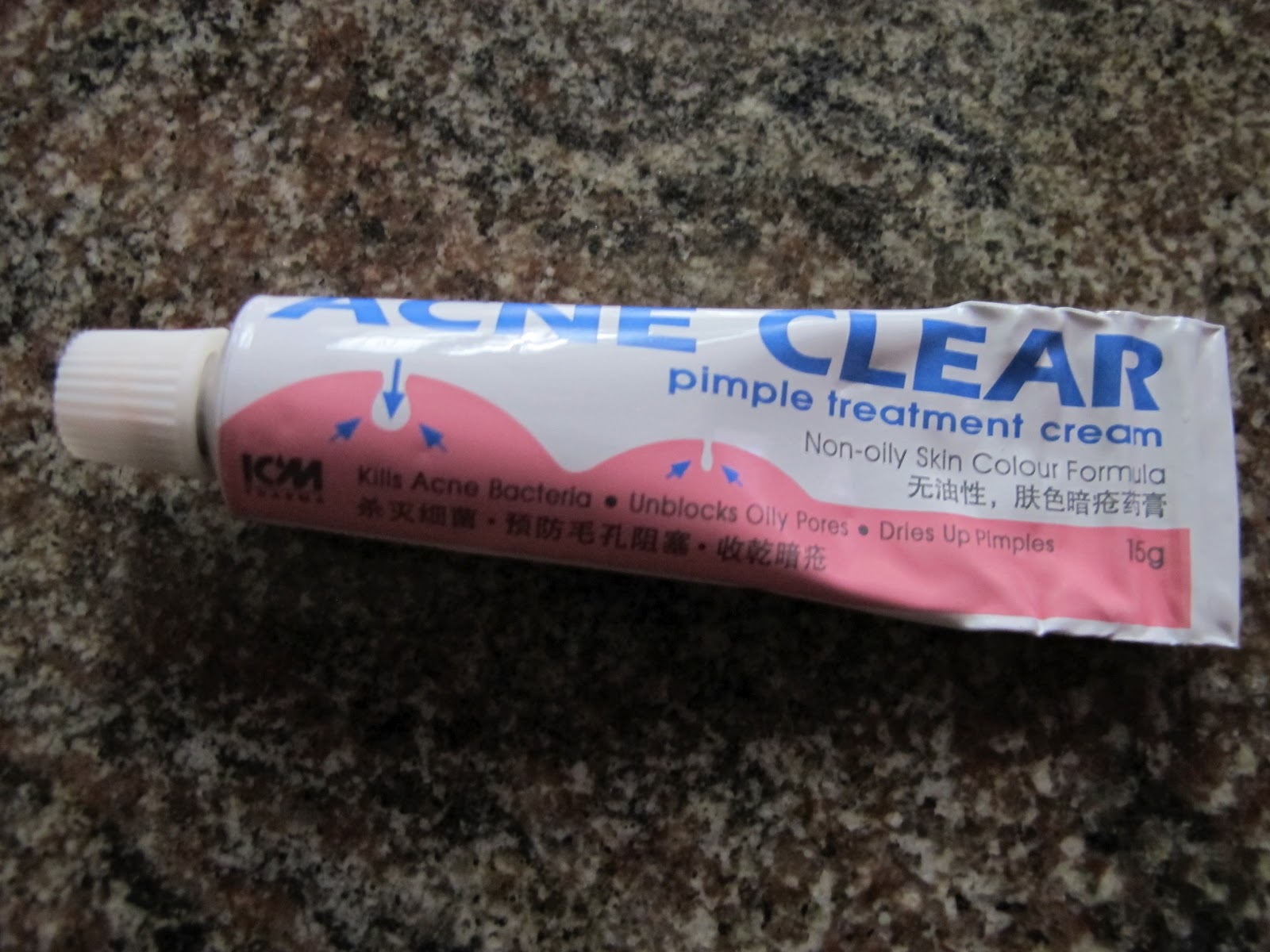 Vainy Maynee A Little Of Everything Acne Clear Pimple Treatment Cream