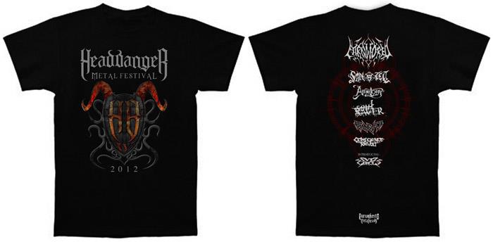 Headbanger ru. Metal Fest футболка.