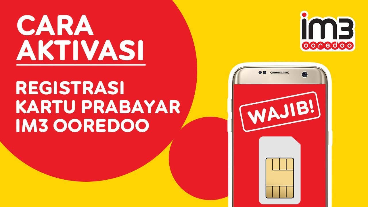 regristasi%2Bkartu%2Bsim%2BIM3 - Cara Regristasi Baru, Regristrasi ulang, Mengecek Regristasi Kartu SIM IM3