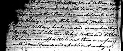Climbing My Family Tree: Gwynedd Monthly Meeting, Montgomery County, PA, 25 Feb 1819