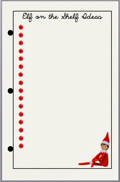 Easy As DIY: Mini Binder Christmas Planner