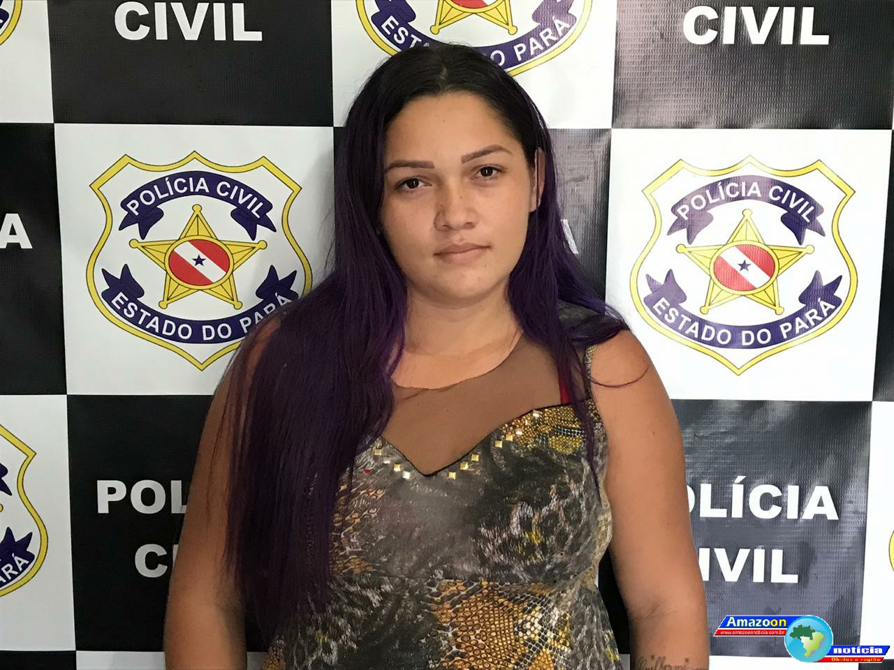 Dando Continuidade na  Operação “Dionisio” Polícia Civil de Óbidos prendeu mais uma mulher