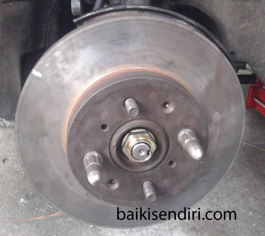 Baiki Sendiri How to Detect Rotor Disc Alignment or Warping