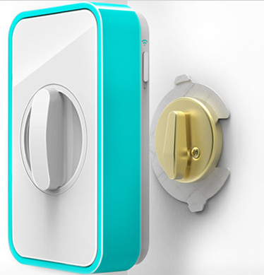 Automated System Remote Control Door Lock Using Iphone