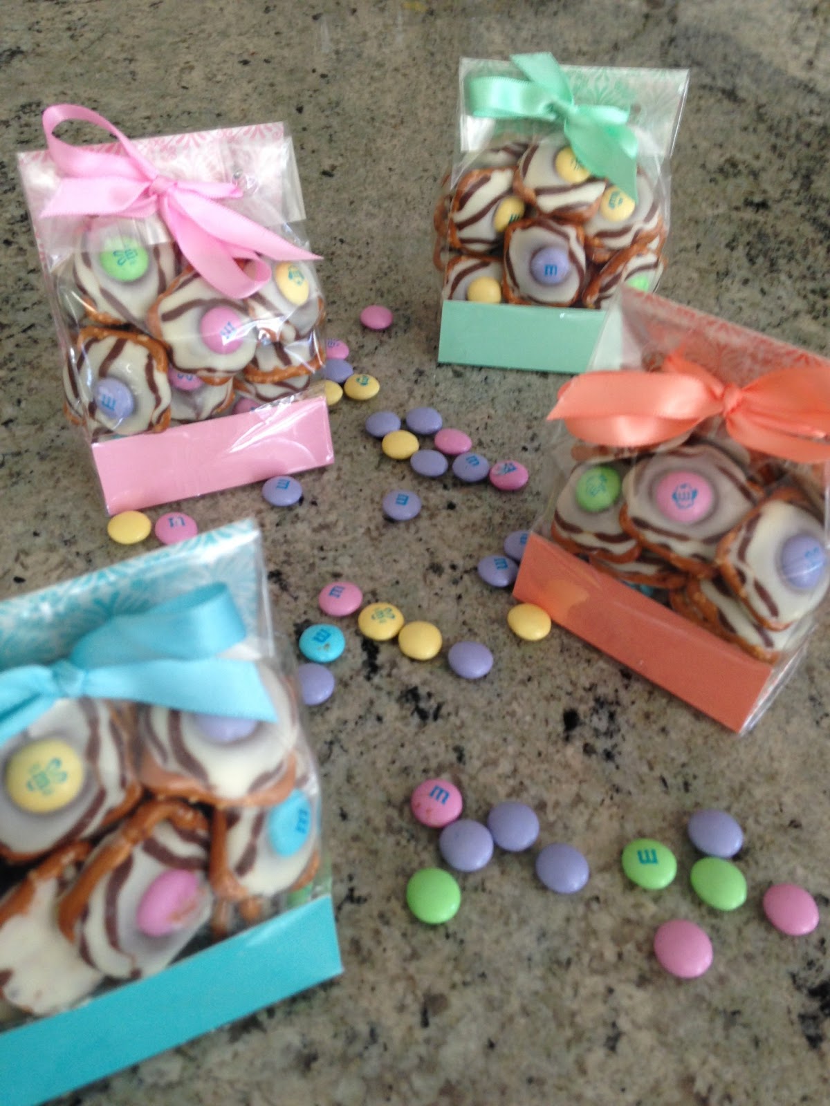 Pretzel Hugs and the Easter Bunny