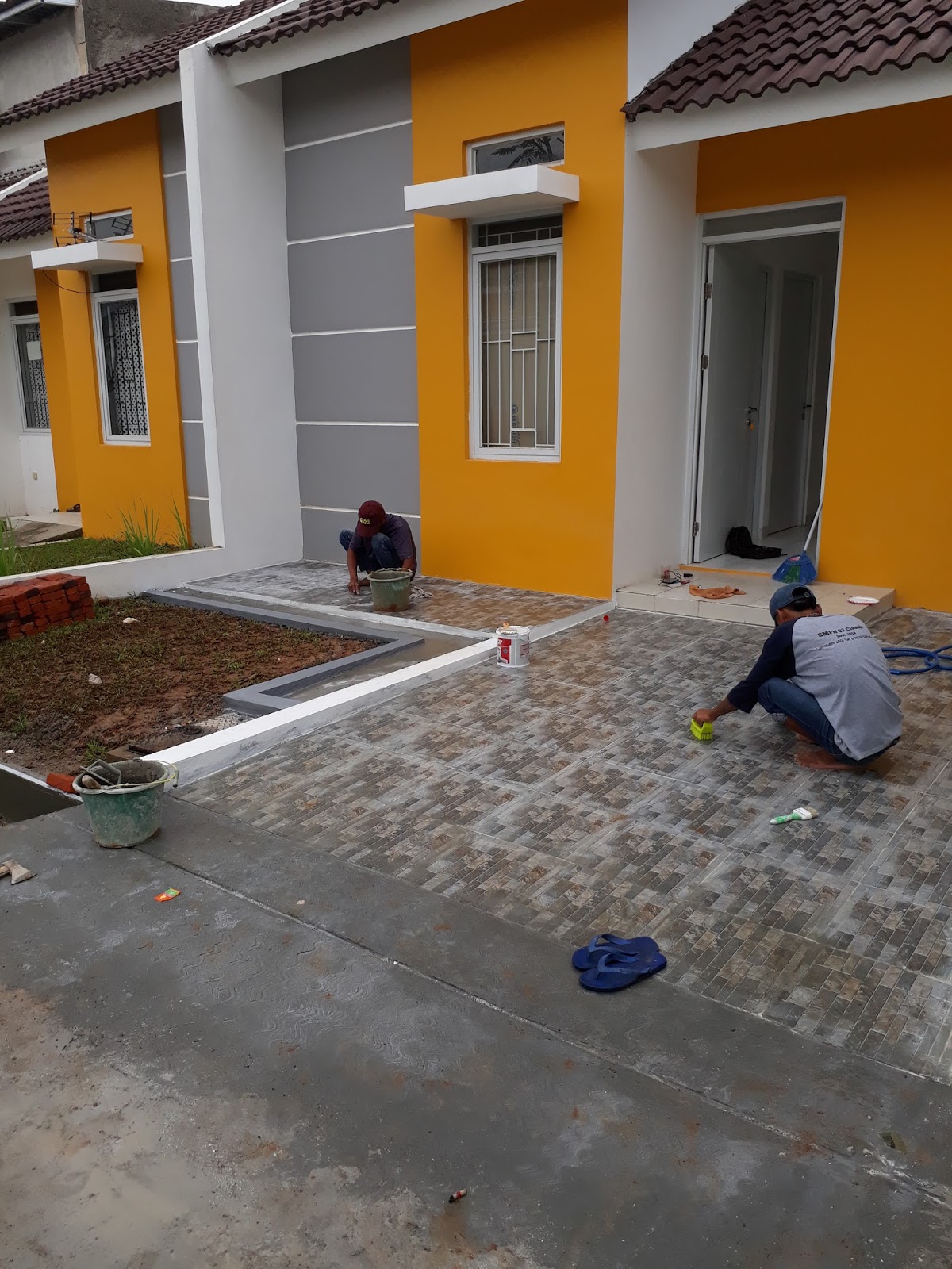 RENOVASI CARPORT 25/04/2018 RB