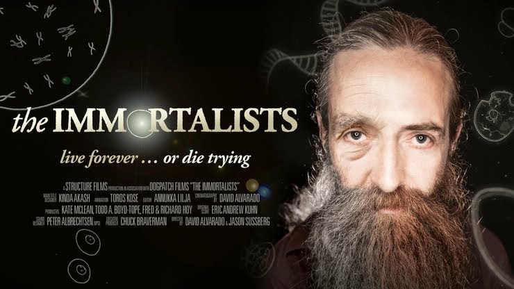 AUBREY DE GREY: OF THE IMMORTALISTS: