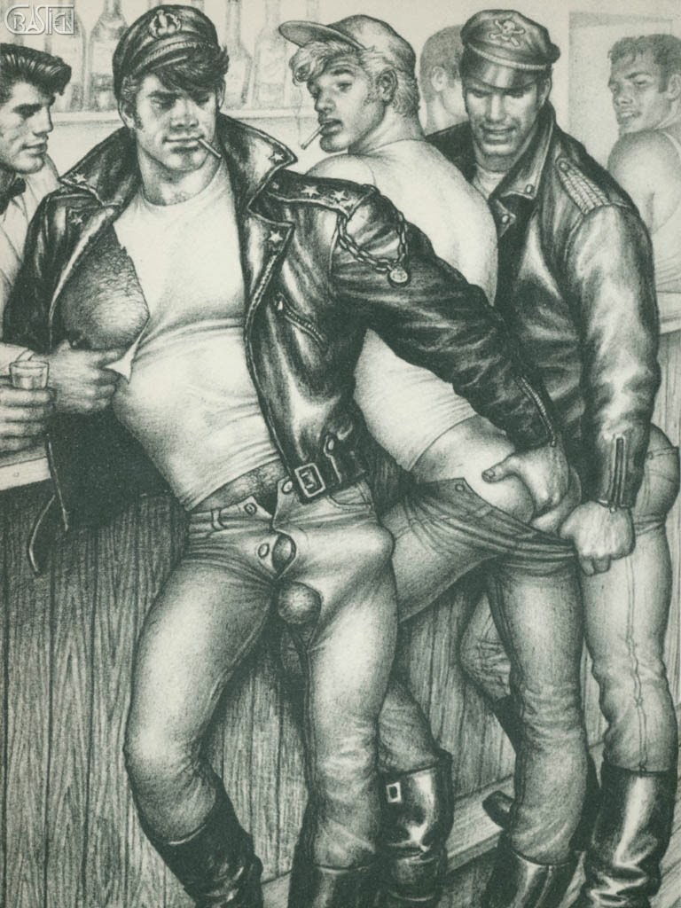 Tom of Finland Does WeHo, Again.