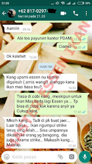 Umpan Serbuk Ikan Nila Terbaik Umpan Serbuk Ikan Nila Terbaik