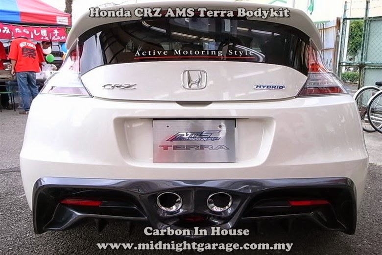 Midnight Garage Bodykit Centre Honda CRZ AMS Terra Bodykit