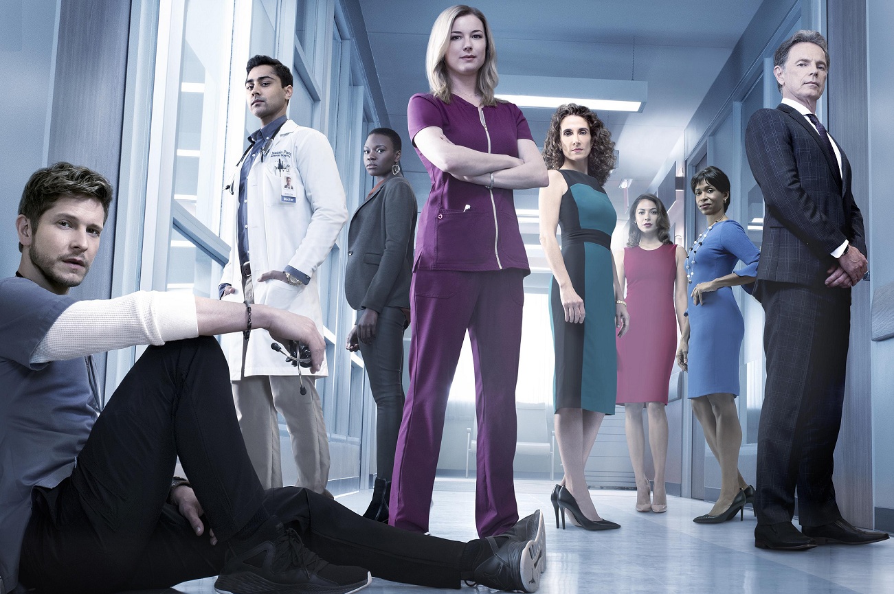 HOLLYWOOD SPY PREMIUM SPOTLIGHT ON NEW FOX MEDICAL SERIES 'THE