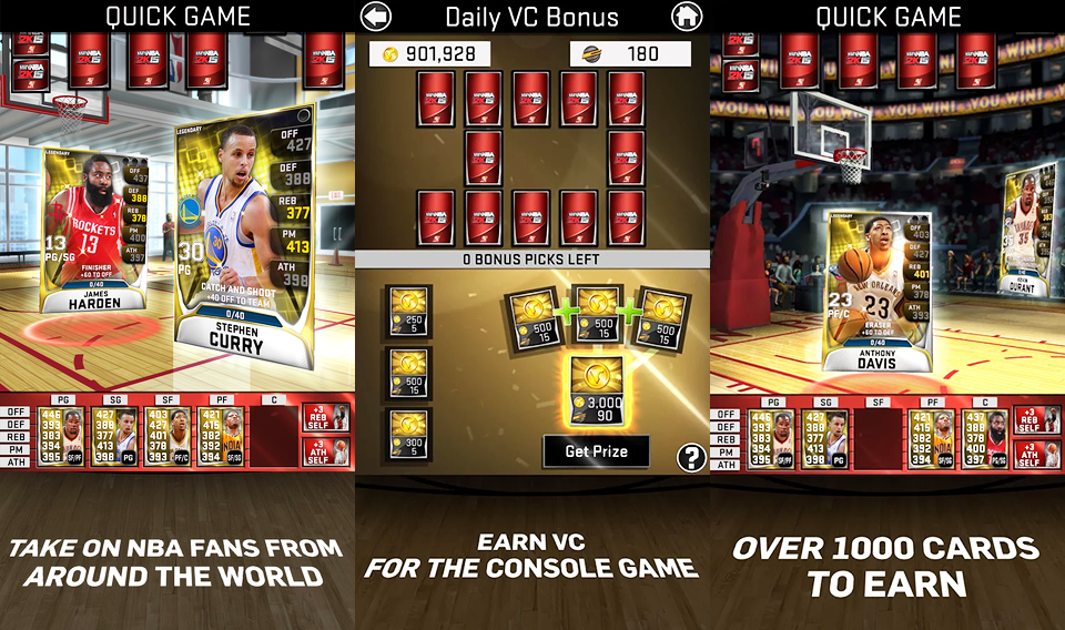 NBA 2K15 App