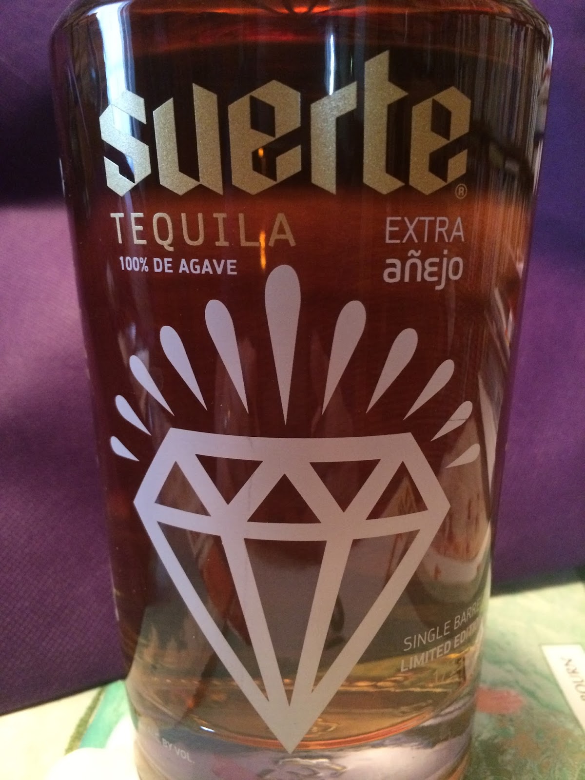 The Passionate Foodie Suerte Extra Añejo Tequila Traditional & Well Aged