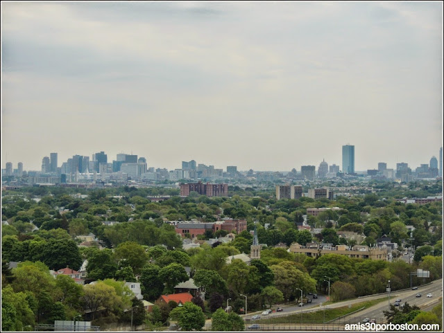 Middlesex Fells Reservation: Vistas de Boston