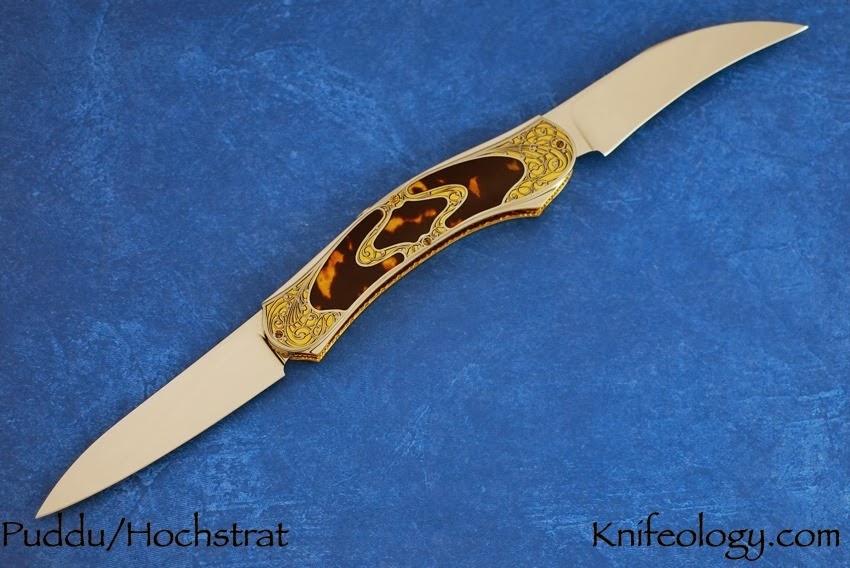 Knifeology Custom Knives Beautiful Art Knife by Salvatore Puddu with