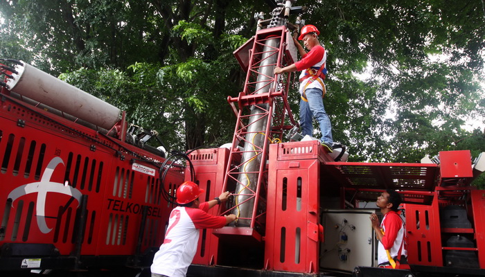 Telkomsel Pastikan Kesiapan Jaringan dan Layanan Saat Hari Nyepi