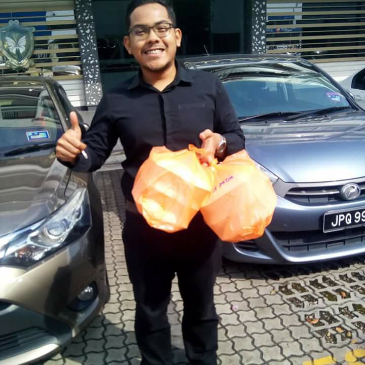 Azie Food Delivery Lunch Box setiap Hari Di Bandaraya Johor Bahru