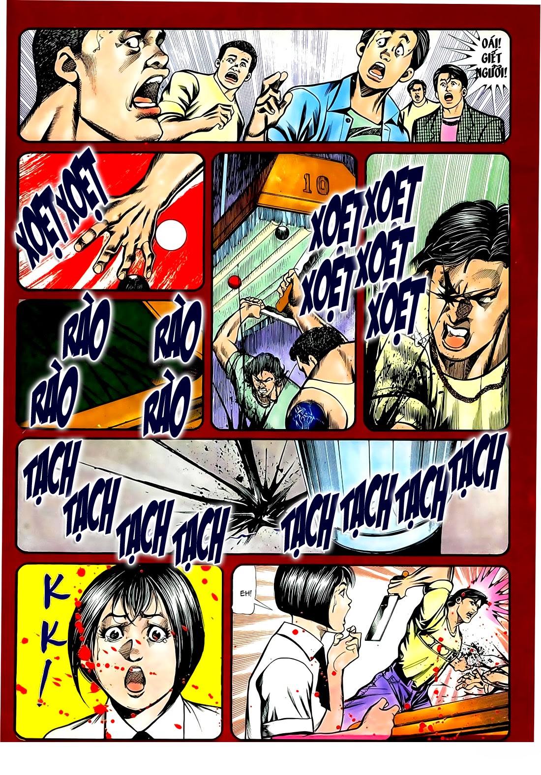 Người Trong Giang Hồ chap 61 - Trang 28