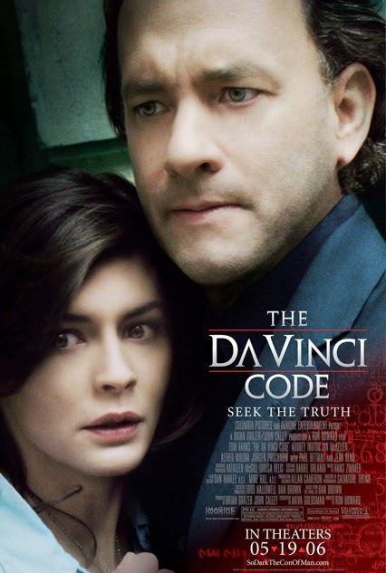 Travis Simpkins: The Da Vinci Code (2006): Murder and Mystery at the Louvre