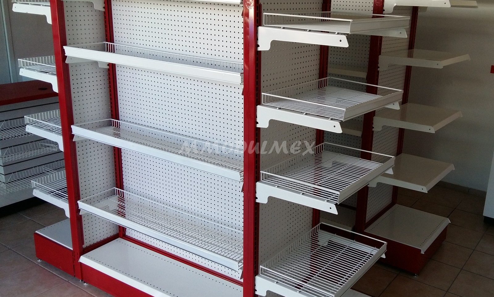 ESTANTES, ESTANTERIA, ANAQUELES, REPISAS, ENTREPAÑOS, MUEBLES DE ...