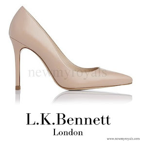 Kate Middleton wore LK BENNETT Fern Pump