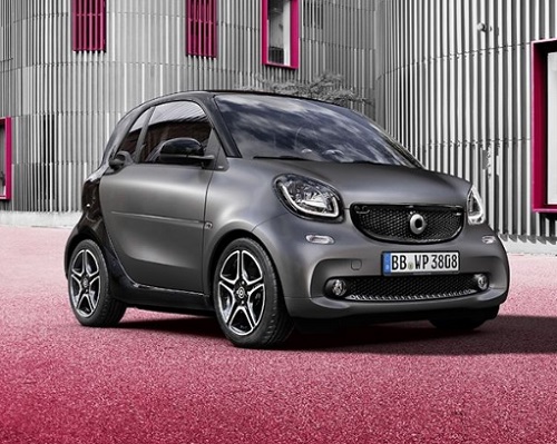 Smart Electric car fortwo Review Spec