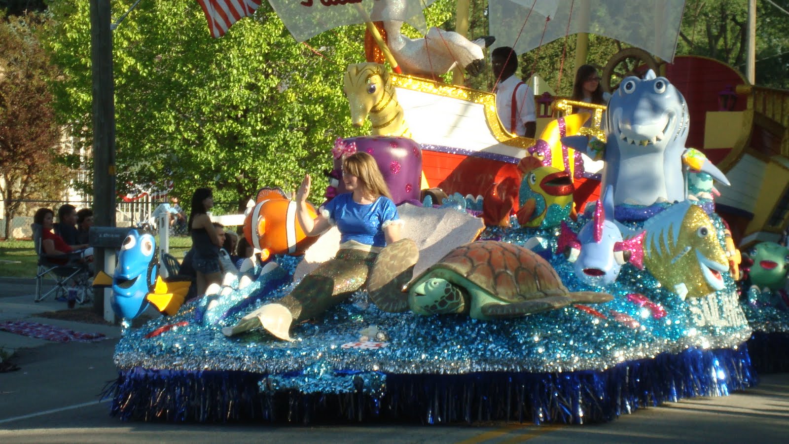 Bennion West Stake Days of '47 Float Riverton and West Jordan Parades