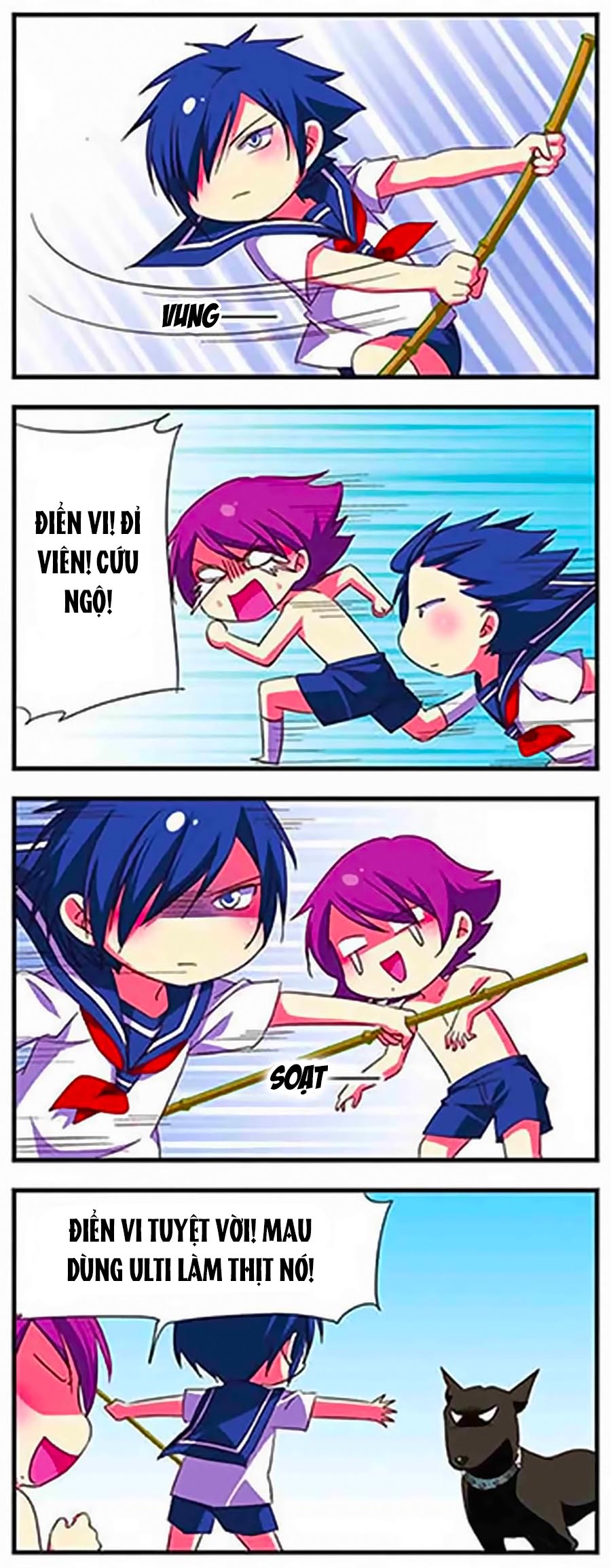 Manh Tam Quốc Chap 106 - Next Chap 107