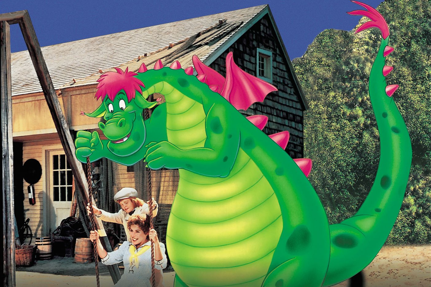 8. Pete's Dragon 1977