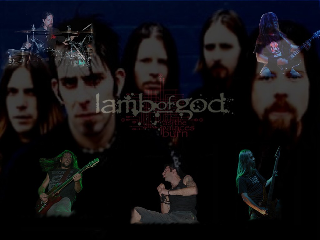 Wallpapers Dekstop 4 U: LAMB OF GOD WALLPAPER