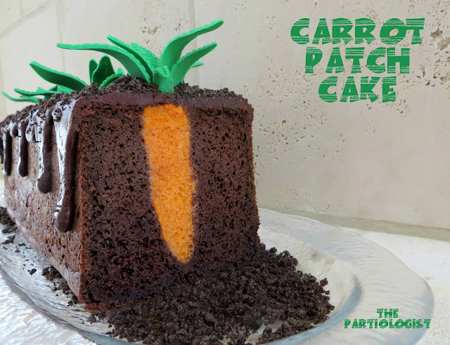 Carrot Cake  www.ThePartiologist.com