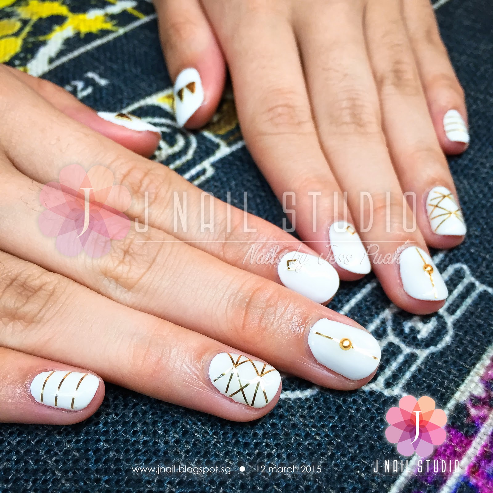 J Nail Studio March 2015