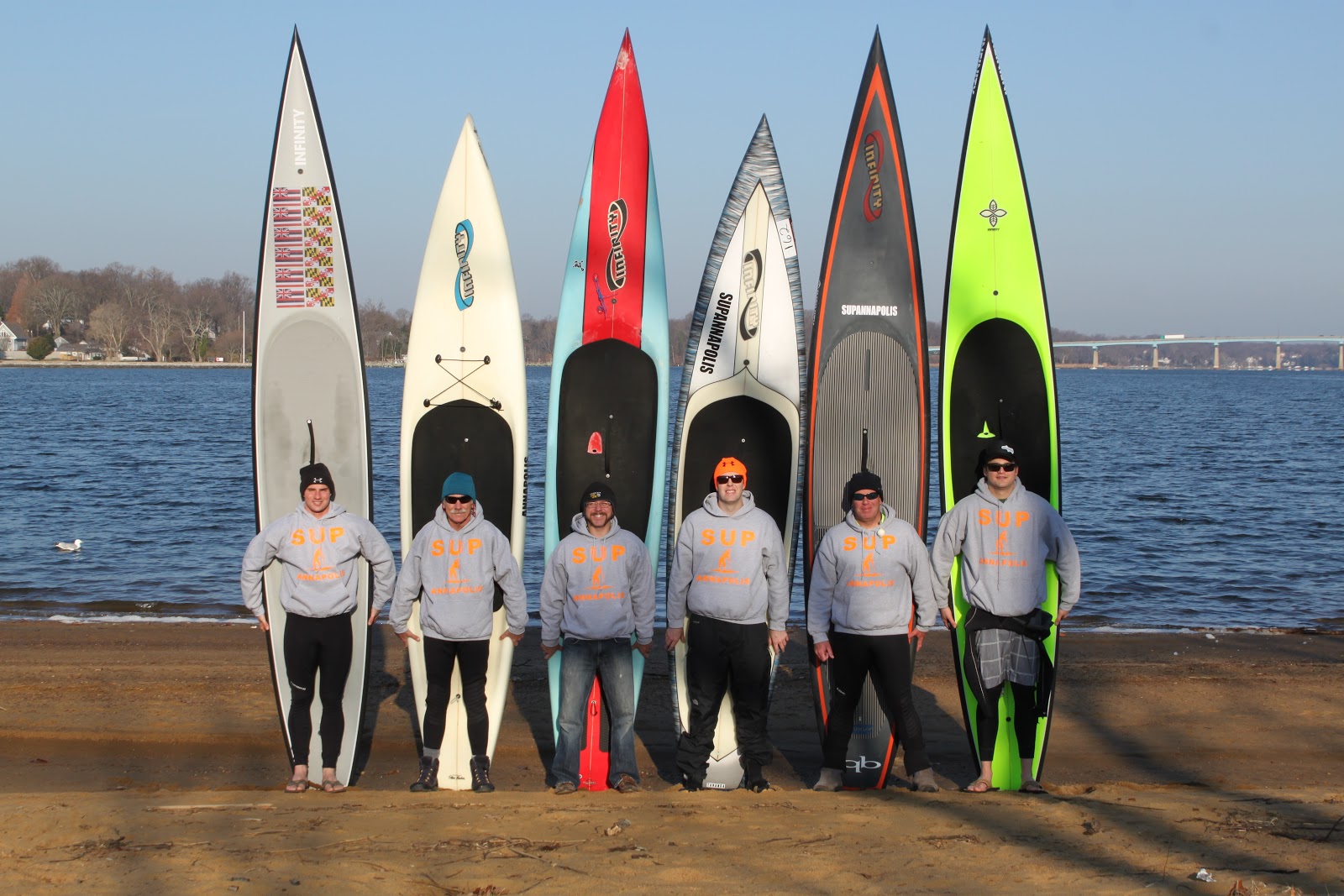 Stand Up Paddle Annapolis Maryland Infinity Crew