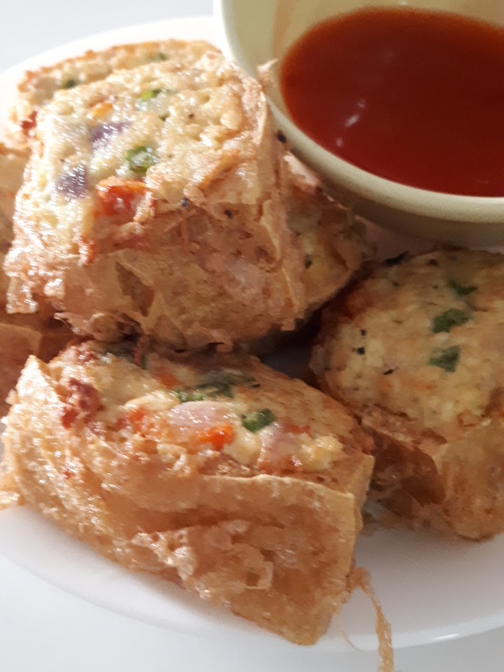 Resepi Tauhu Sumbat Ayam