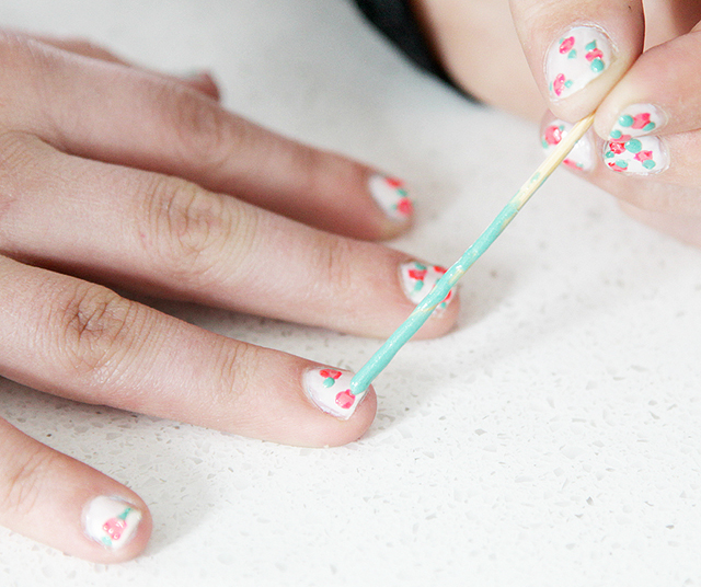 How to Do Nail Art with a Toothpick in Your Own Home - Beautifully Alive