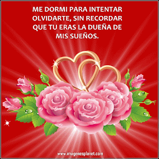 Imágenes de amor con rosas y corazones