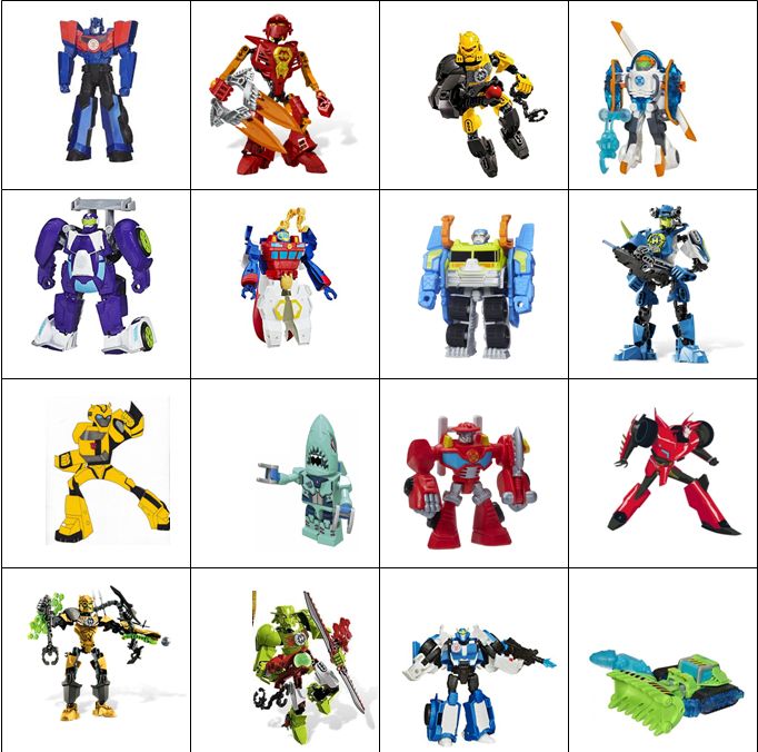 Fejlesztés? Csináld magad! Transformers bingo