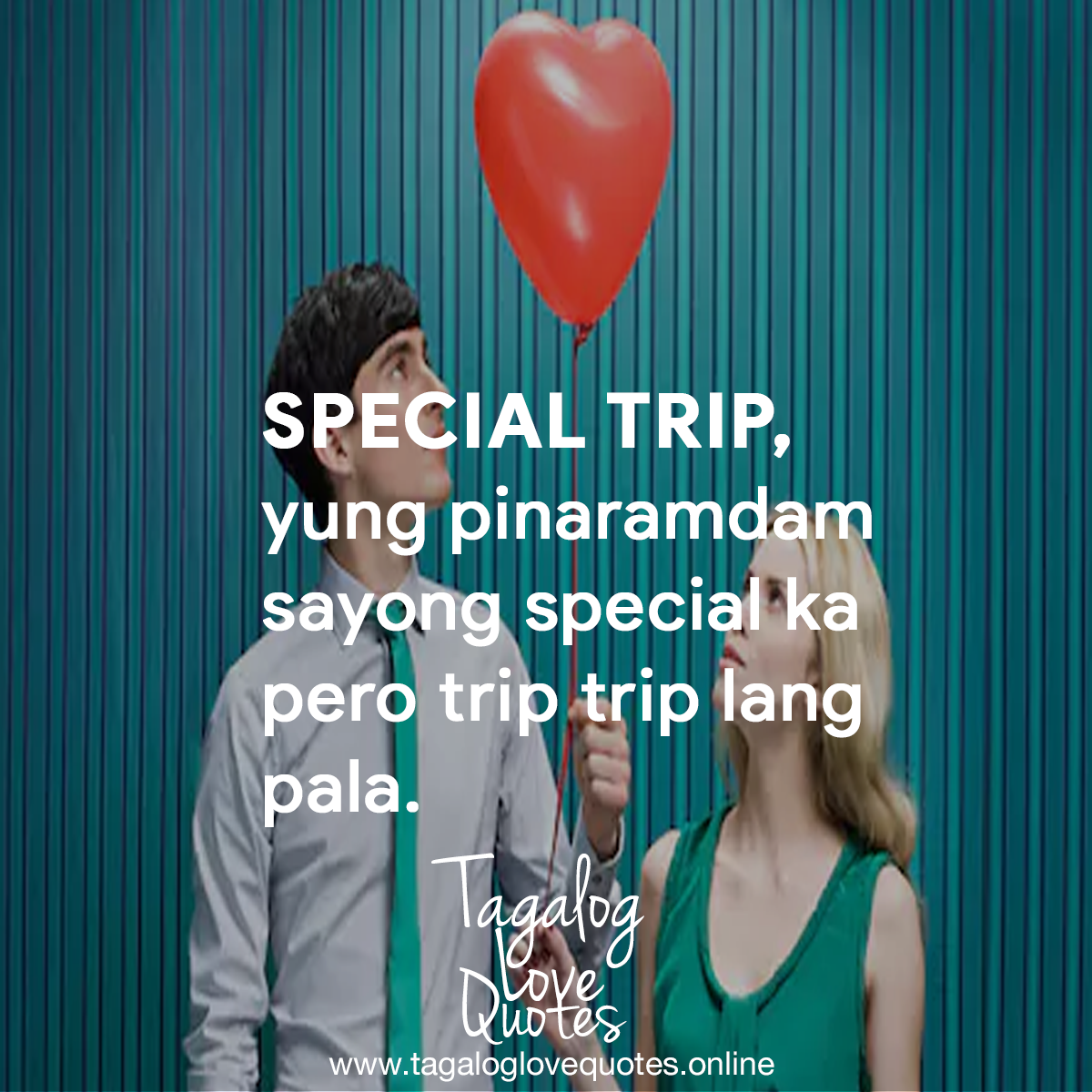 Special trip, yung pinaramdam sayong