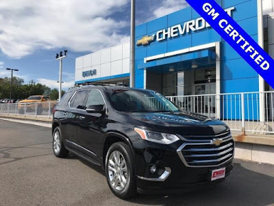 Certified Pre-Owned Chevrolet Traverse For Sale