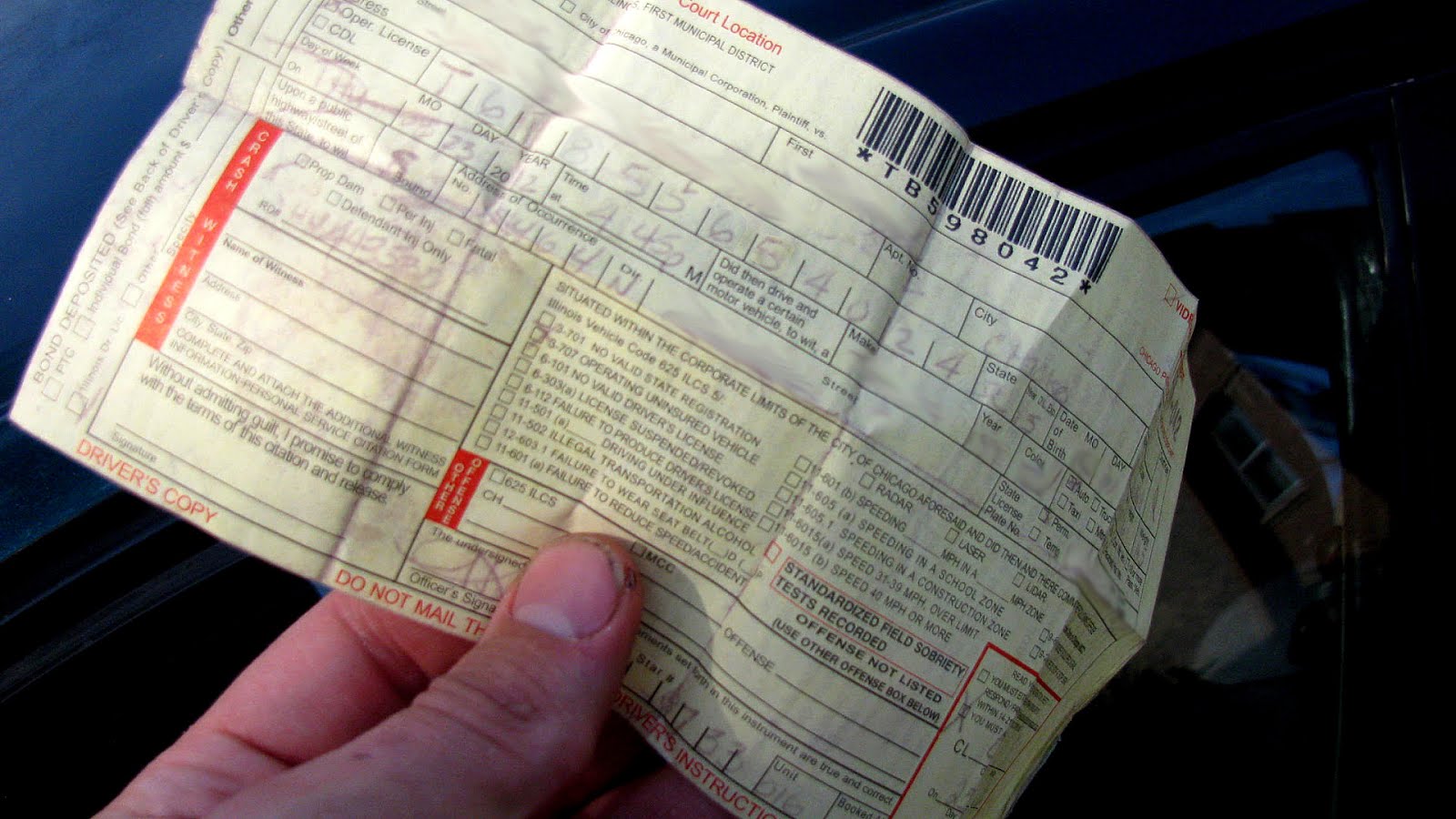 State Of Michigan Traffic Tickets Traffic Choices