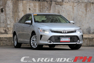 Review: 2015 Toyota Camry 3.5 Q | Philippine Car News, Car Reviews