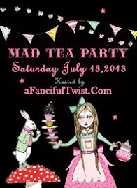 mad tea fairy party 2013