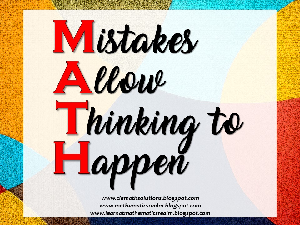 Mathematics Allow Things to Happen (Math Quotes)