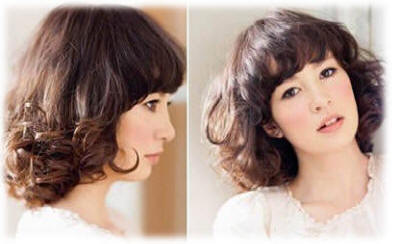 Korean  Short  Curly  Hairstyle  Etcetera Etcetera
